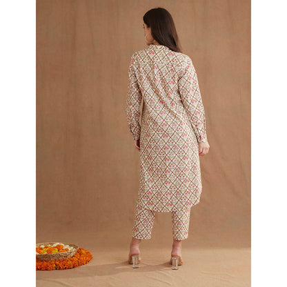 Nikasha Bespoke Hi-Low Shirt Dress