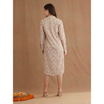 Nikasha Bespoke Hi-Low Shirt Dress