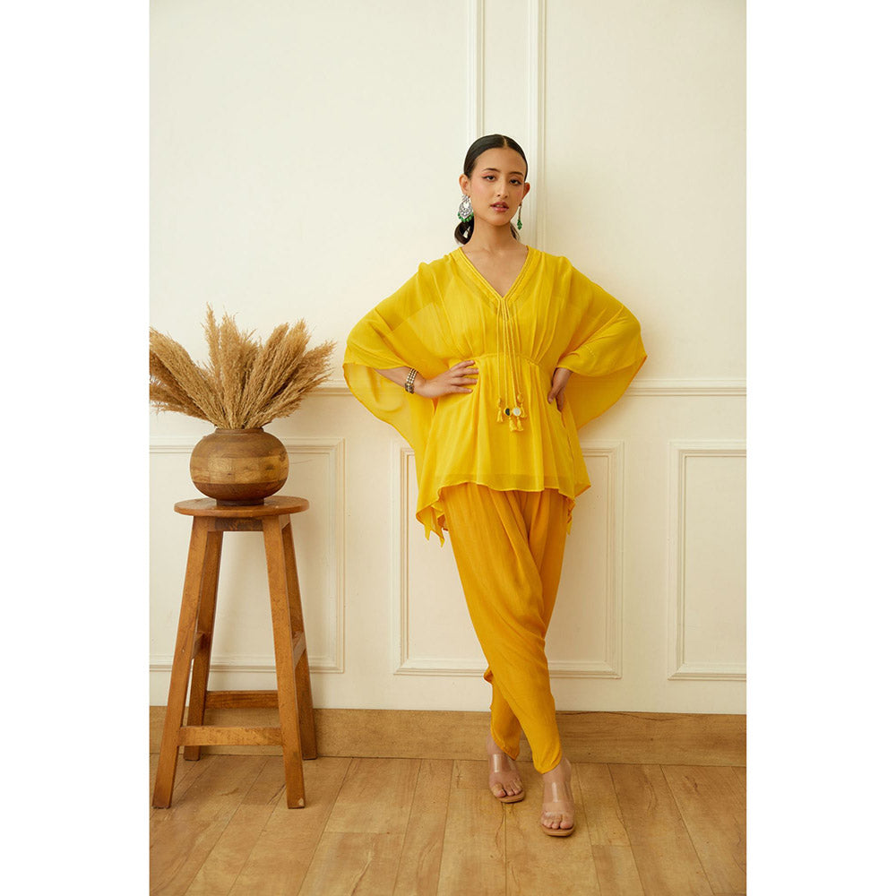 Nikasha Pitambari Dhoti (Set of 2)