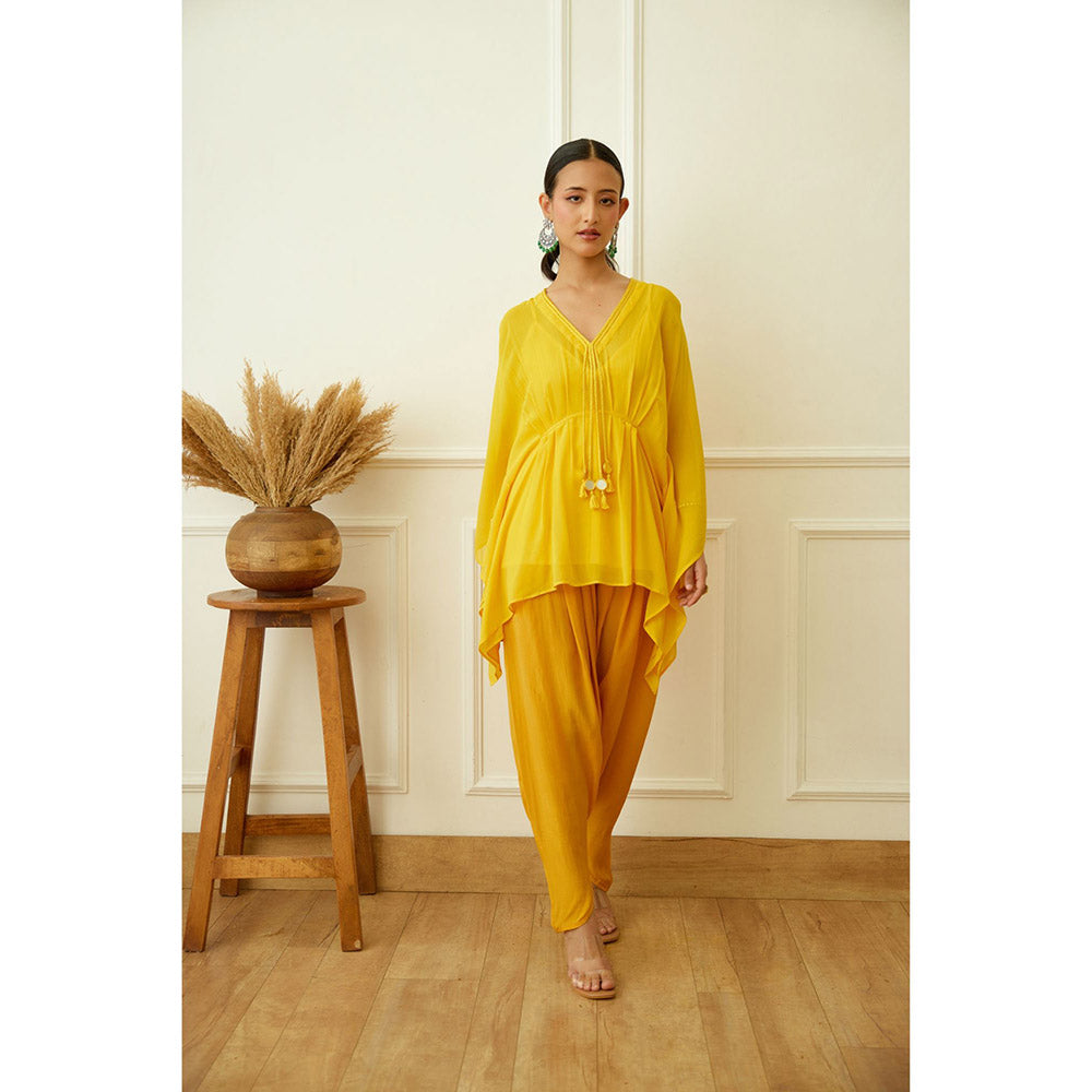 Nikasha Pitambari Dhoti (Set of 2)