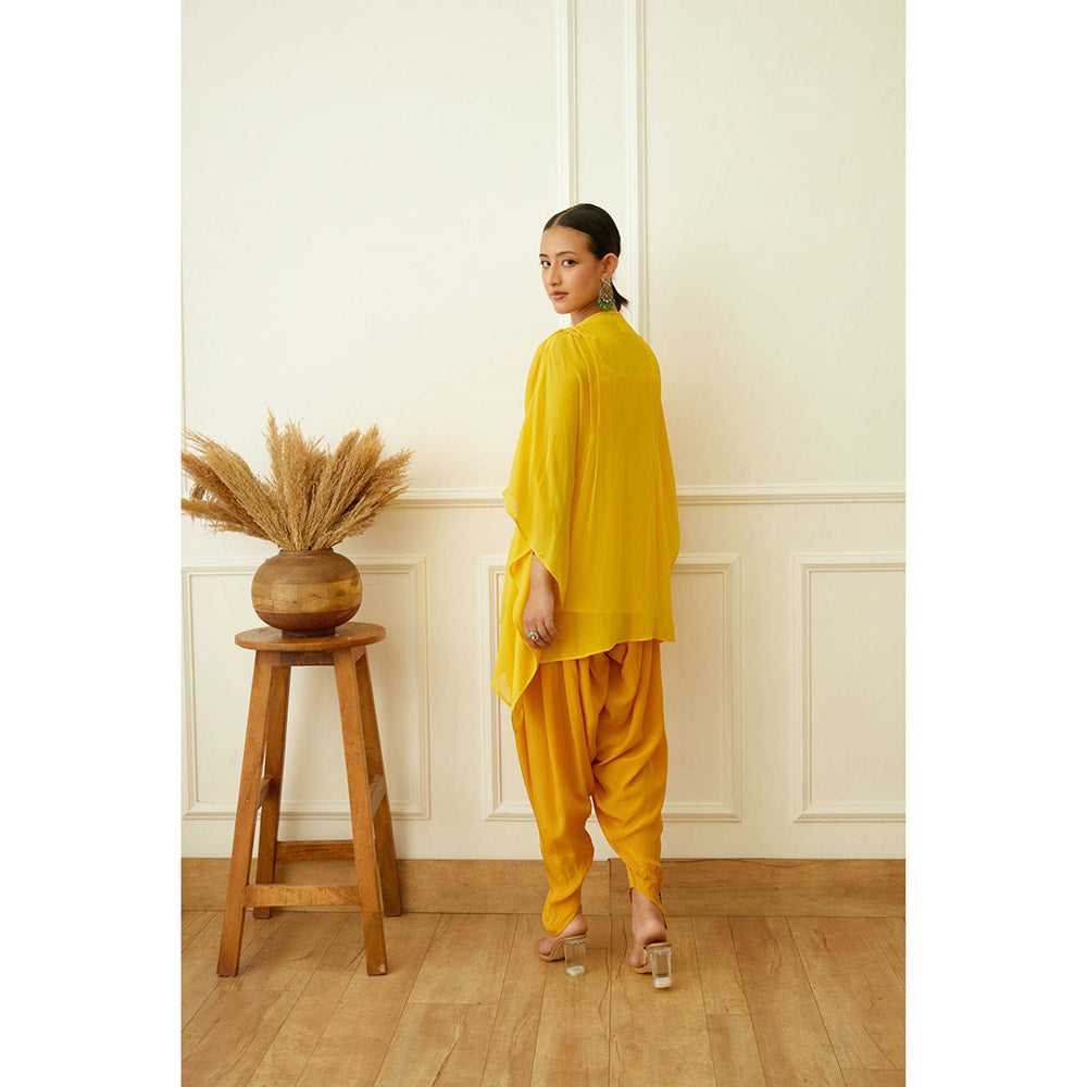 Nikasha Pitambari Dhoti (Set of 2)