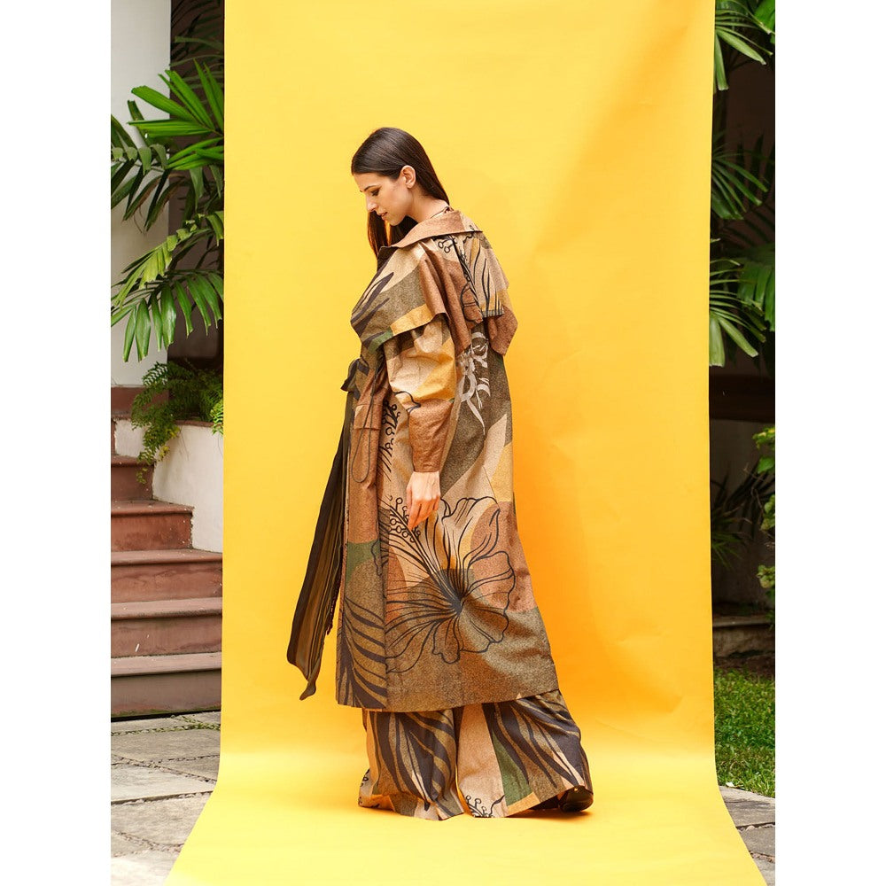 Nikita Mhaisalkar Tropical Brown Cape Trench