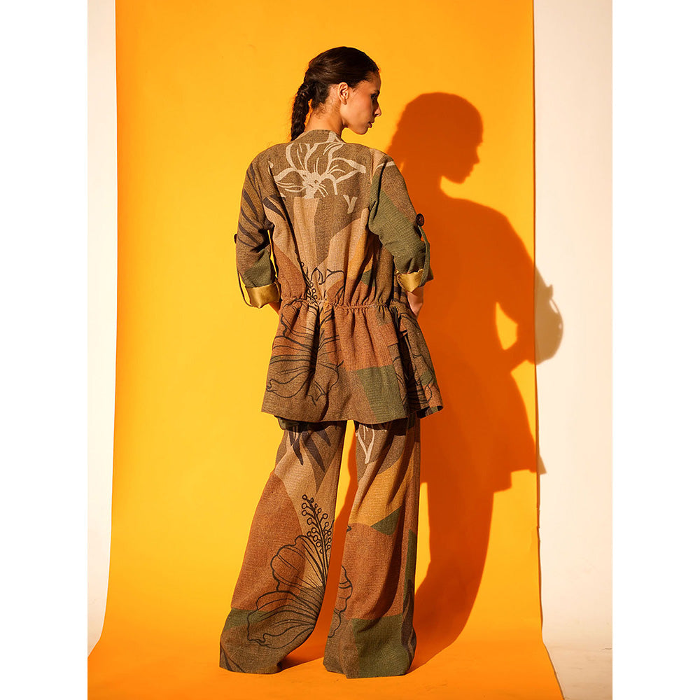 Nikita Mhaisalkar African Baroque Hand Embroidered Bralette