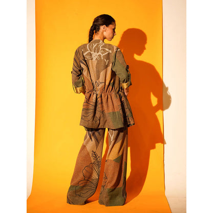 Nikita Mhaisalkar African Baroque Hand Embroidered Bralette