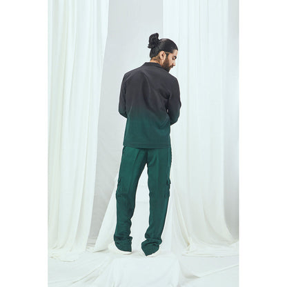 Nirmooha Emerald Baggy Pants with Pocket Detailing