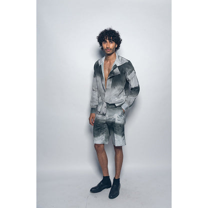 Nirmooha Printed Crepe Shorts