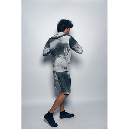 Nirmooha Printed Crepe Shorts