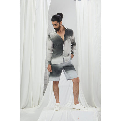 Nirmooha Printed Crepe Shirt