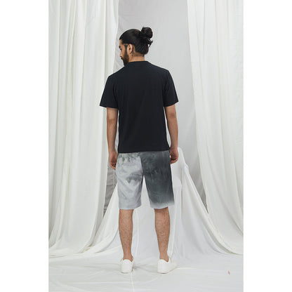 Nirmooha Carbon Embroidered T-Shirt