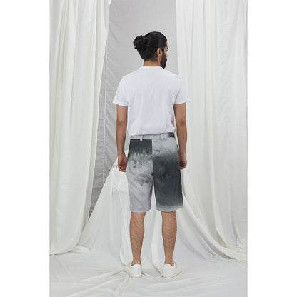 Nirmooha White Embroidered T-Shirt