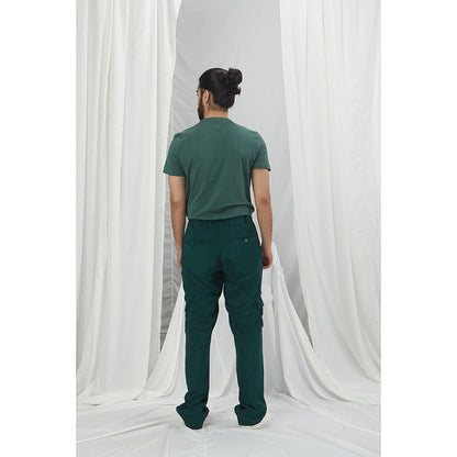 Nirmooha Emerald Embroidered T-Shirt