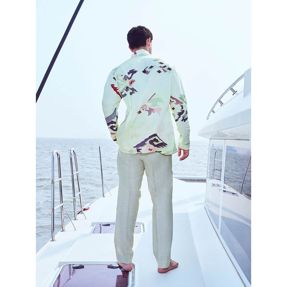 Nirmooha Patola Printed Shirt