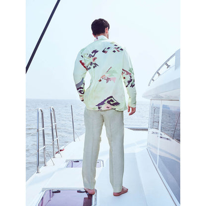 Nirmooha Patola Printed Shirt