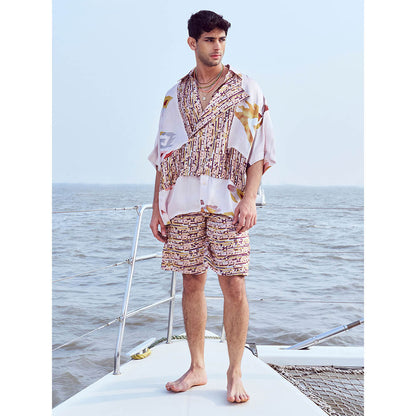 Nirmooha Dual Printed Shirt