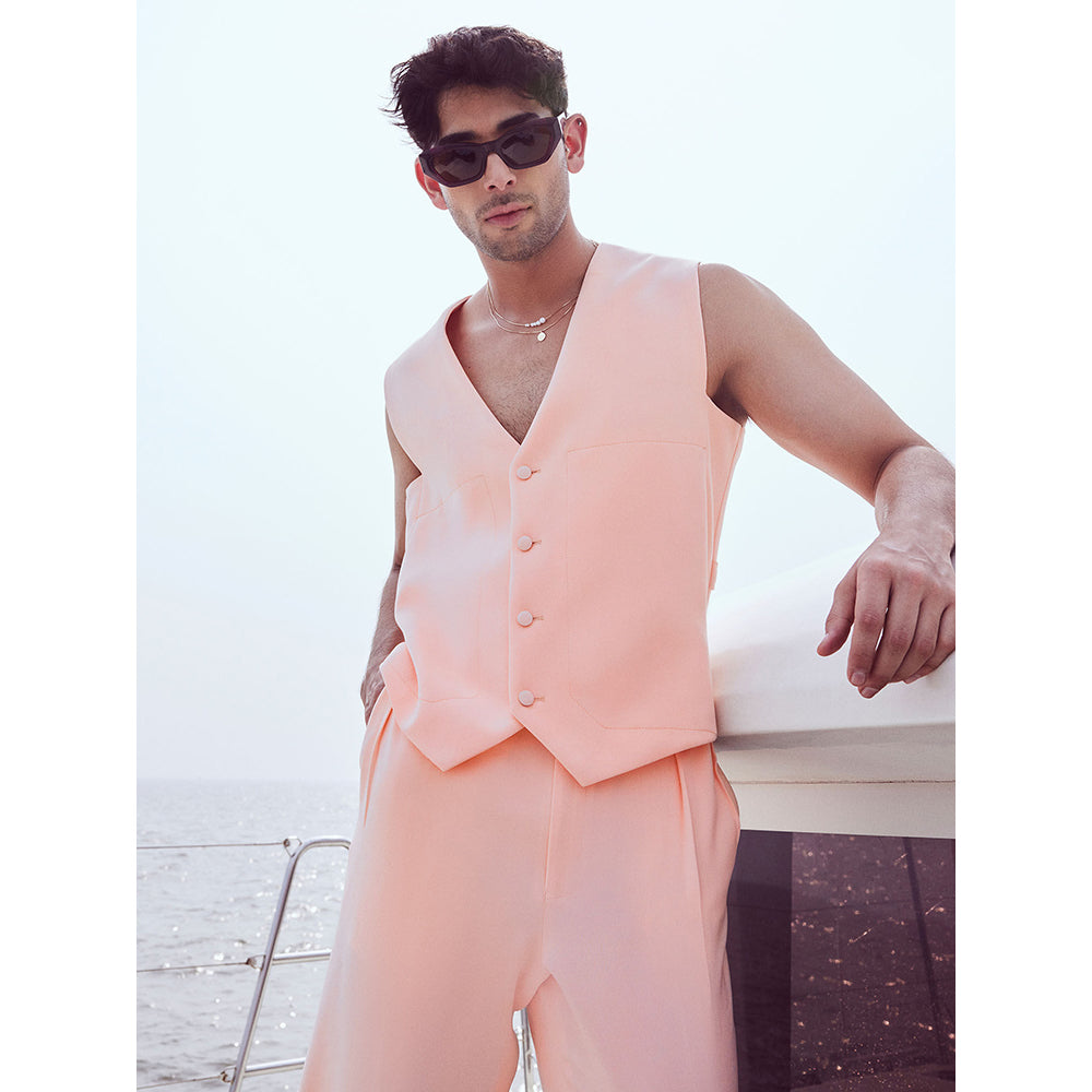 Nirmooha Vest coat with Side Pockets