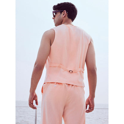 Nirmooha Vest coat with Side Pockets