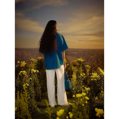 Nirmooha Blue Classic Charisma Shirt