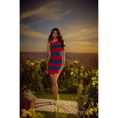 Nirmooha Multi-Colour Weekend Wander Dress