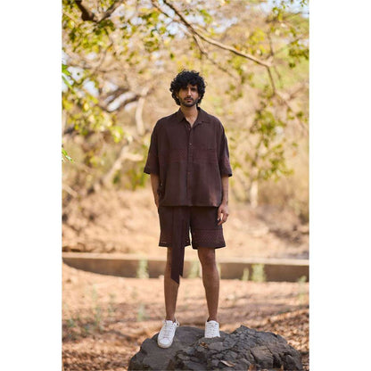 Nirmooha Wildwood Weave Shirt