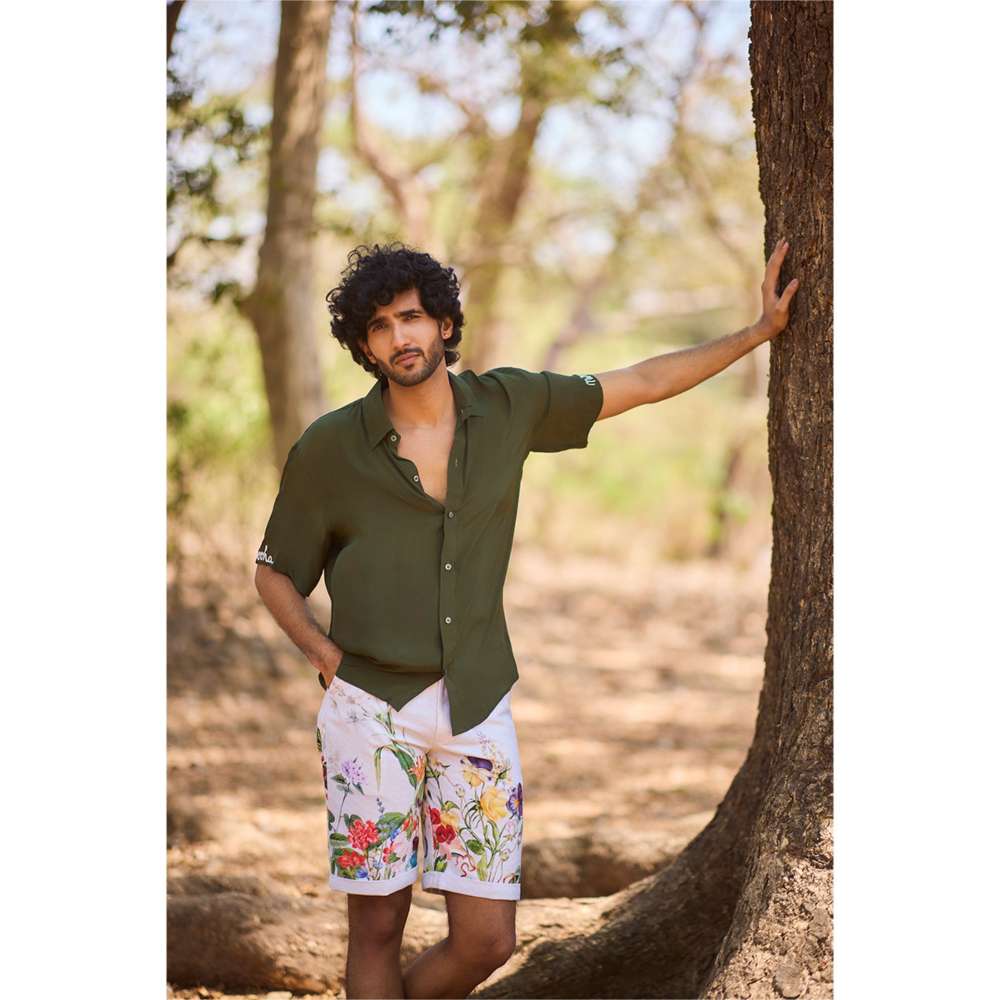 Nirmooha Olive Grove Escape Shirt