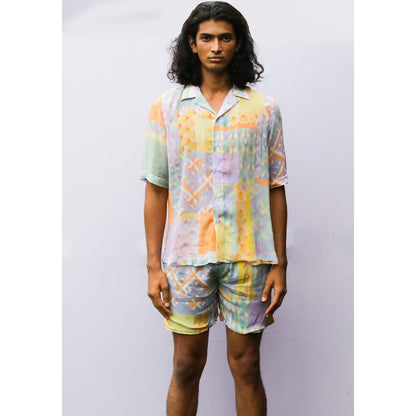 Nirmooha Multicolor Geo Printed Co-Ord Set