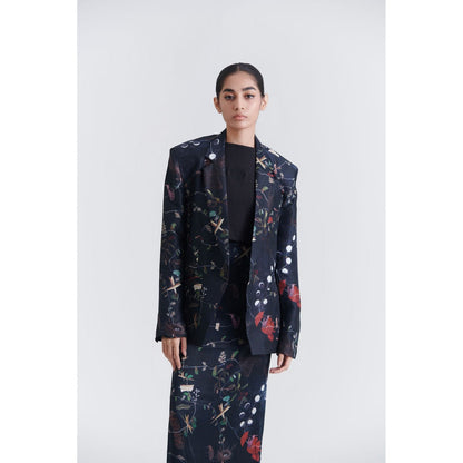 No Grey Area Zari Maalai Suiting Blazer For Bespoke