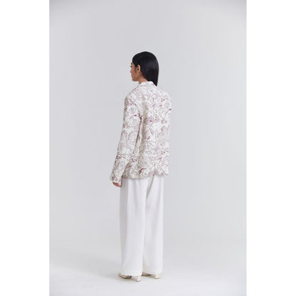 No Grey Area Kolam Suiting Blazer