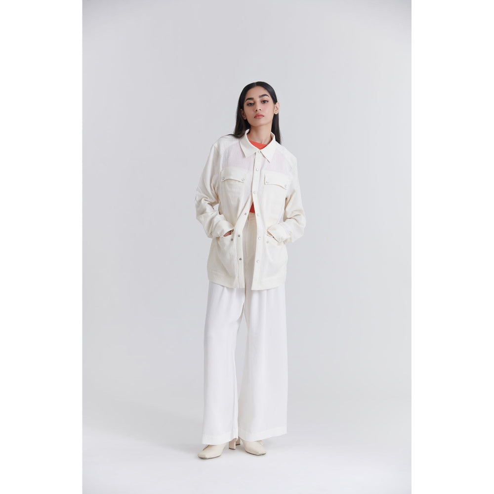 No Grey Area Military Workwear Shirt