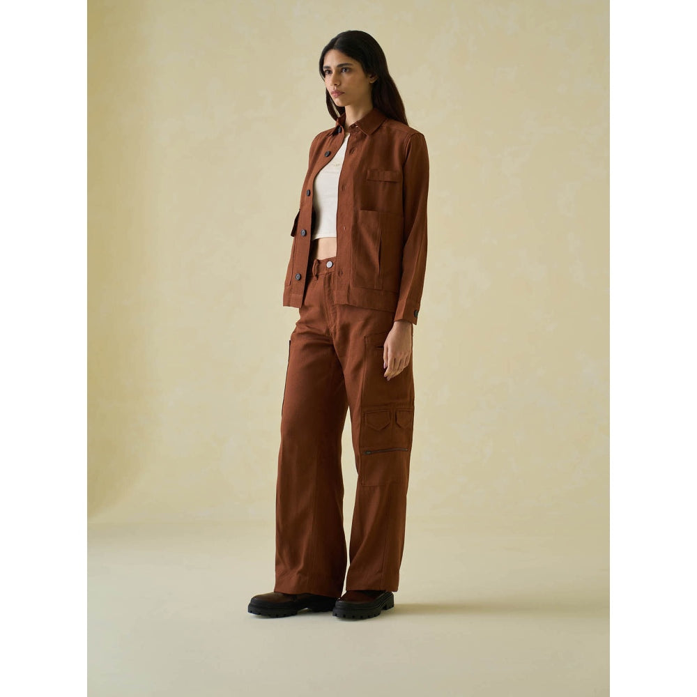 No Grey Area Keith Utilitarian Co-ord (Set of 2)