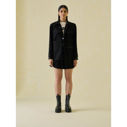 No Grey Area Suiting Military Co-ord (Set of 2)