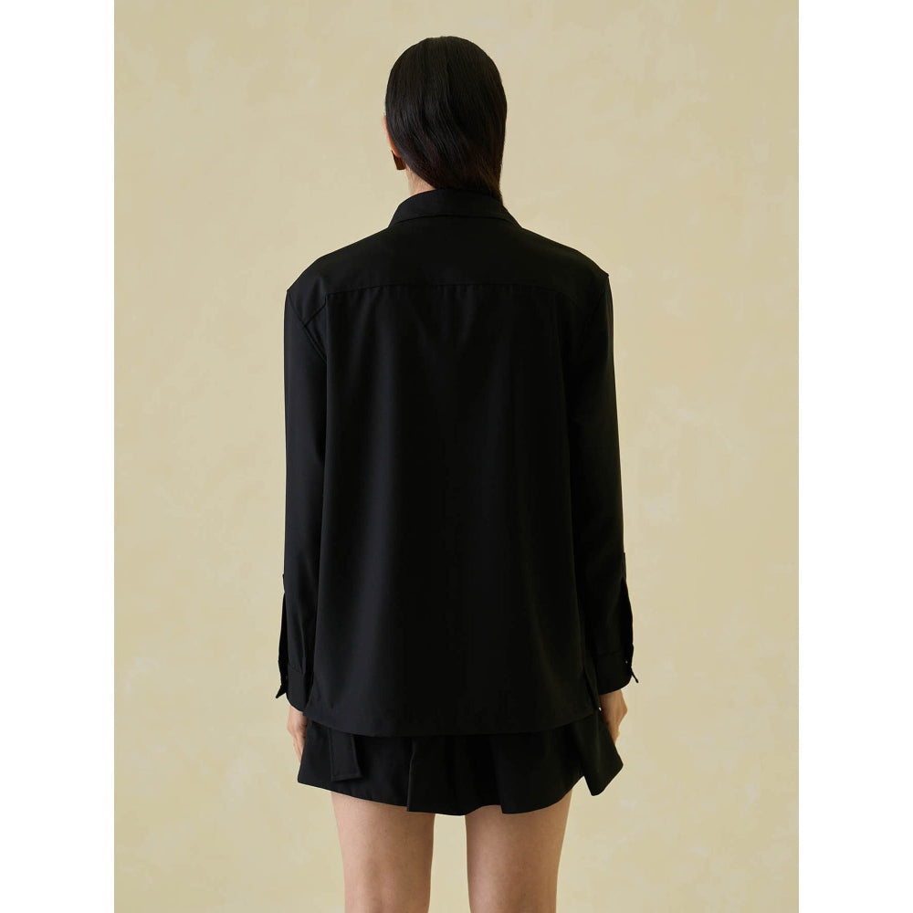 No Grey Area Suiting Military Co-ord (Set of 2)