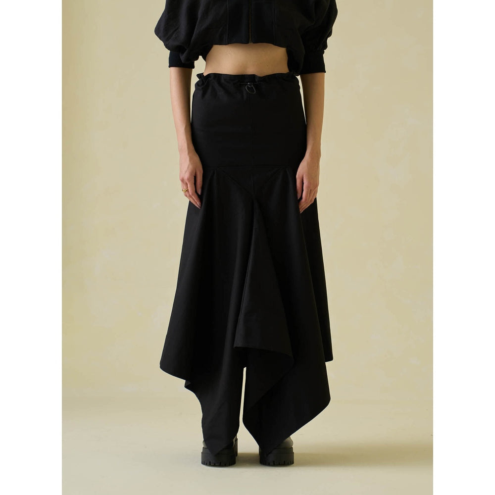 No Grey Area Cropped Directional Bomberand Technical Co-ord (Set of 2)