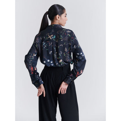 No Grey Area Black Maalai Shirt