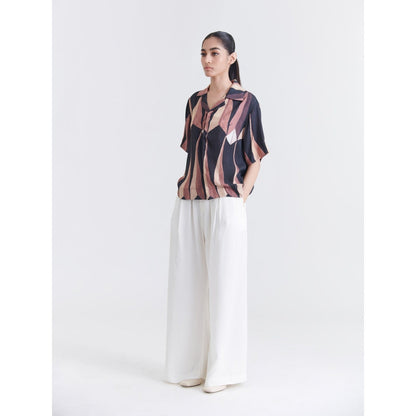 No Grey Area Multi-Color Pandan Resort Shirt