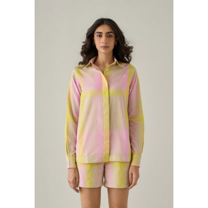 No Grey Area Multi-Colour Madras Checks Shirt