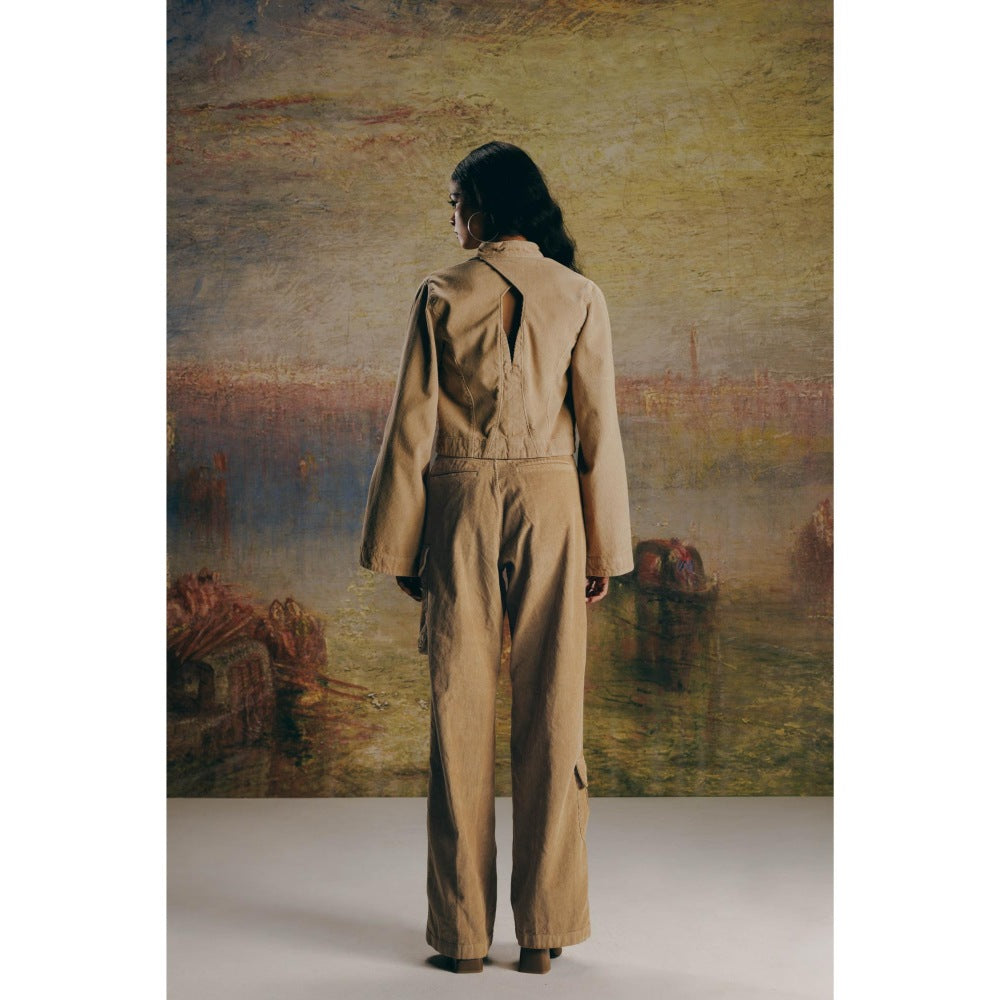 No Grey Area Overdyed Washed Shacket