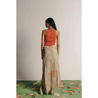 No Grey Area Kolam Cross Layer Top