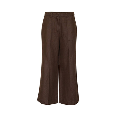 No Grey Area Overdyed Maple Wide Trouser