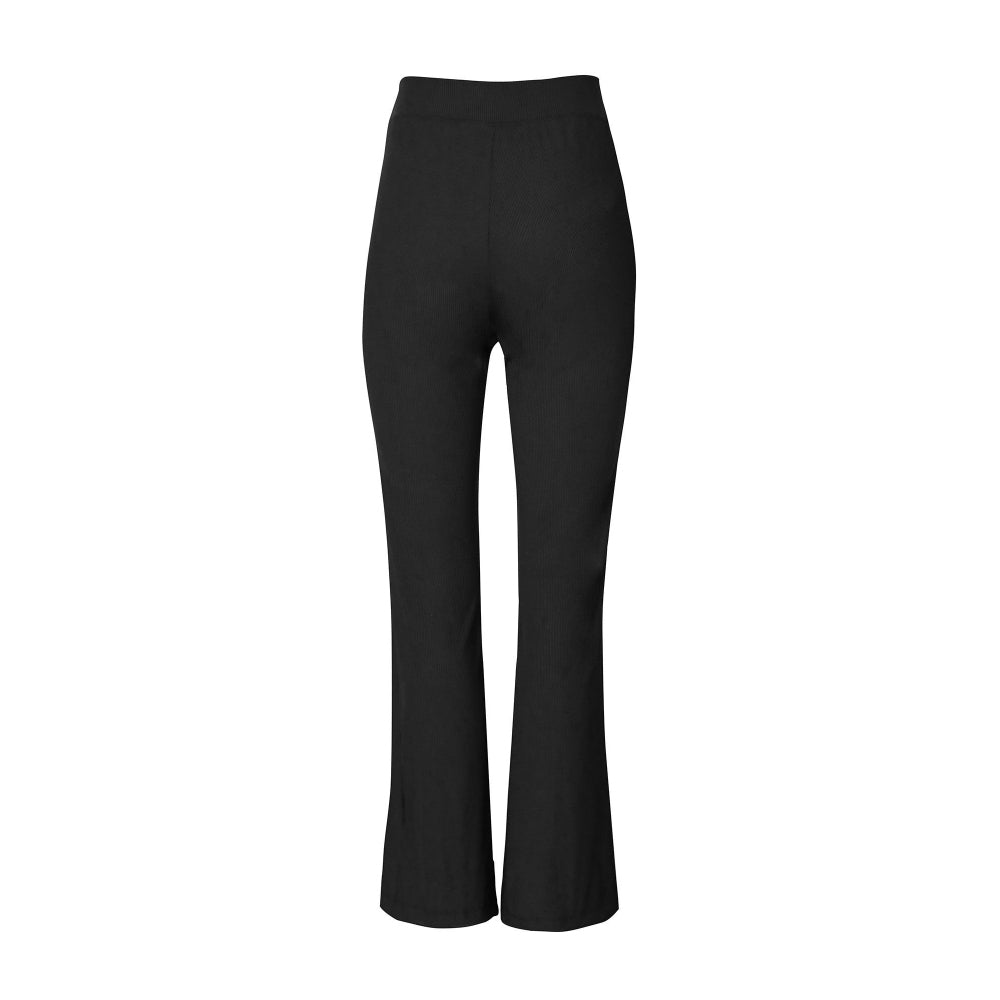 No Grey Area Bootcut Rib Pant