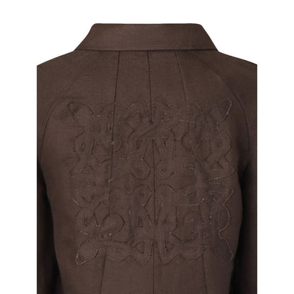 No Grey Area Kolam Twill Shacket