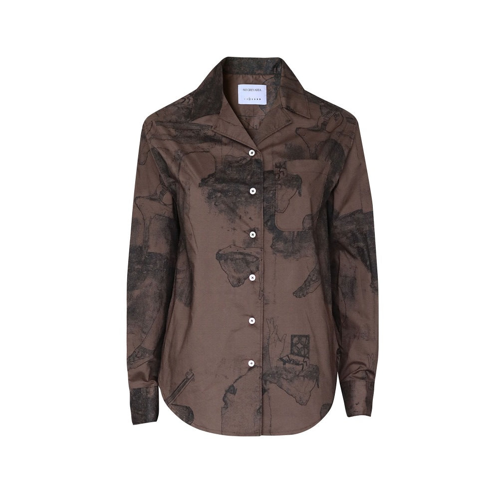 No Grey Area Surrealist Shirt