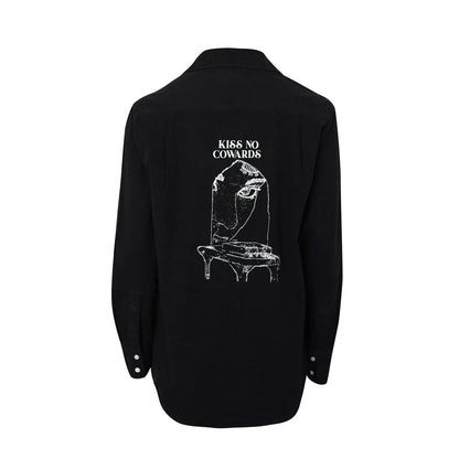 No Grey Area Kiss No Cowards Shacket