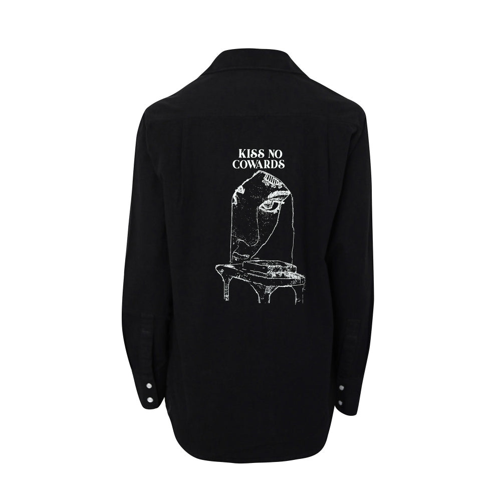 No Grey Area Kiss No Cowards Shacket