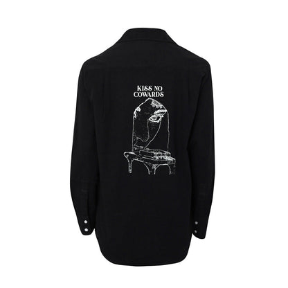 No Grey Area Kiss No Cowards Shacket