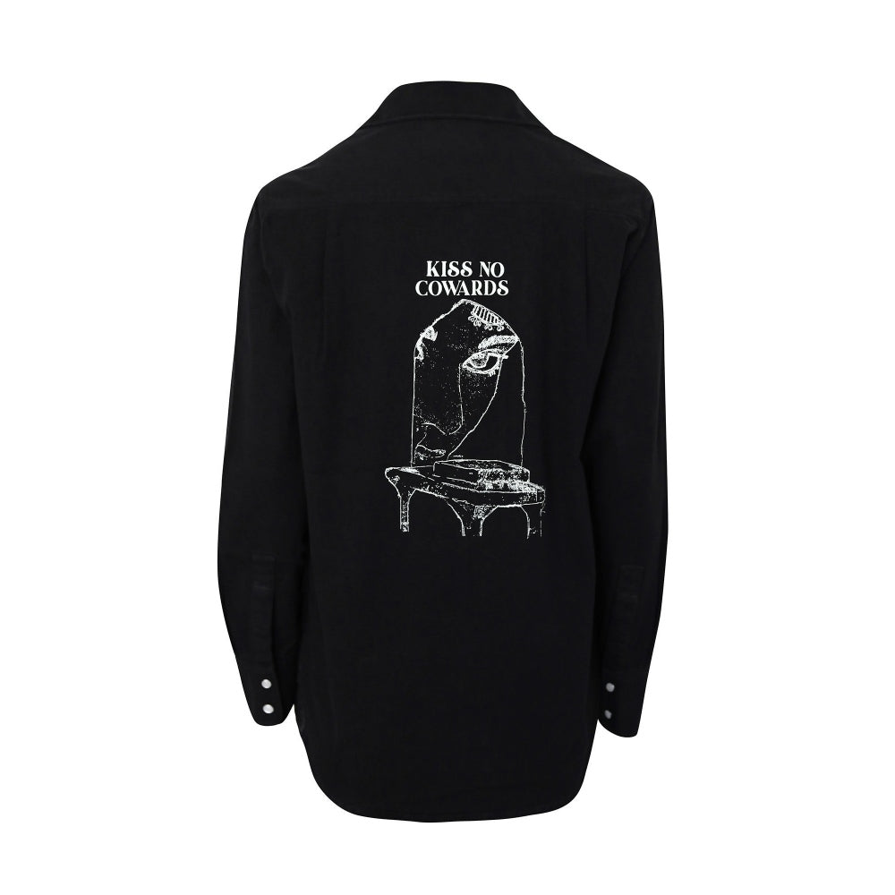 No Grey Area Kiss No Cowards Shacket