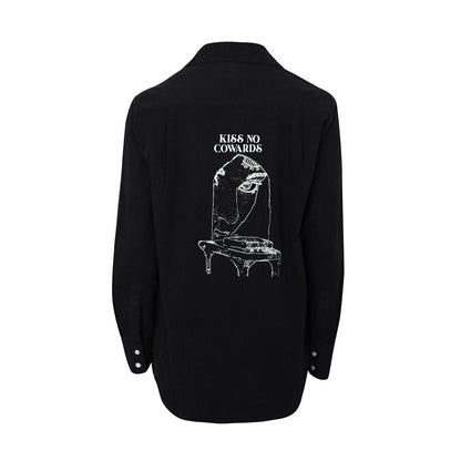 No Grey Area Kiss No Cowards Shacket