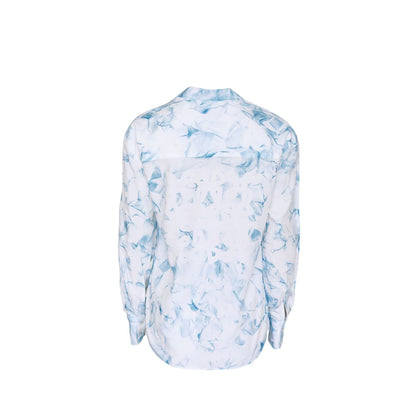 No Grey Area Kolam Spray Shirt