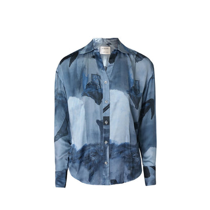 No Grey Area Surrealist Tonal Shirt