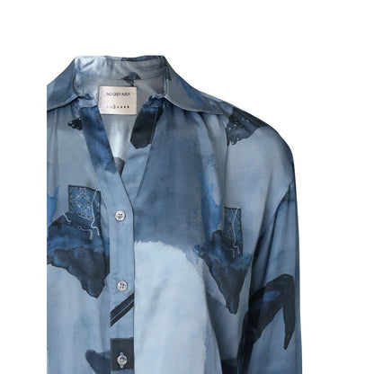 No Grey Area Surrealist Tonal Shirt