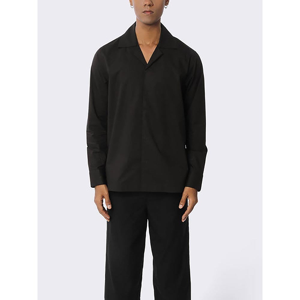 No Grey Area Black Heron Lily Shirt